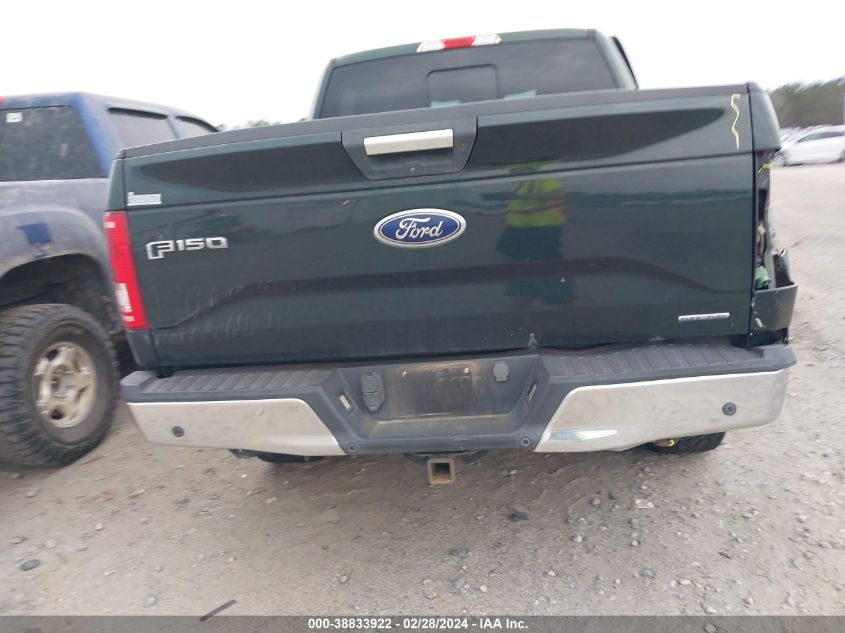 1FTEW1EF8GFA95034 2016 Ford F-150 Xlt
