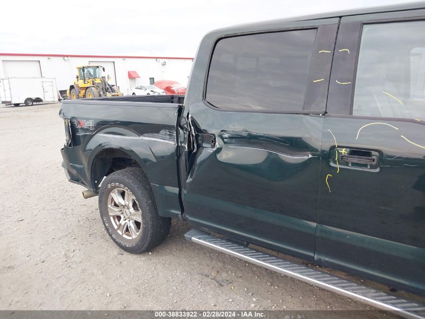 1FTEW1EF8GFA95034 2016 Ford F-150 Xlt