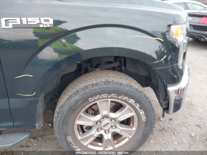 1FTEW1EF8GFA95034 2016 Ford F-150 Xlt