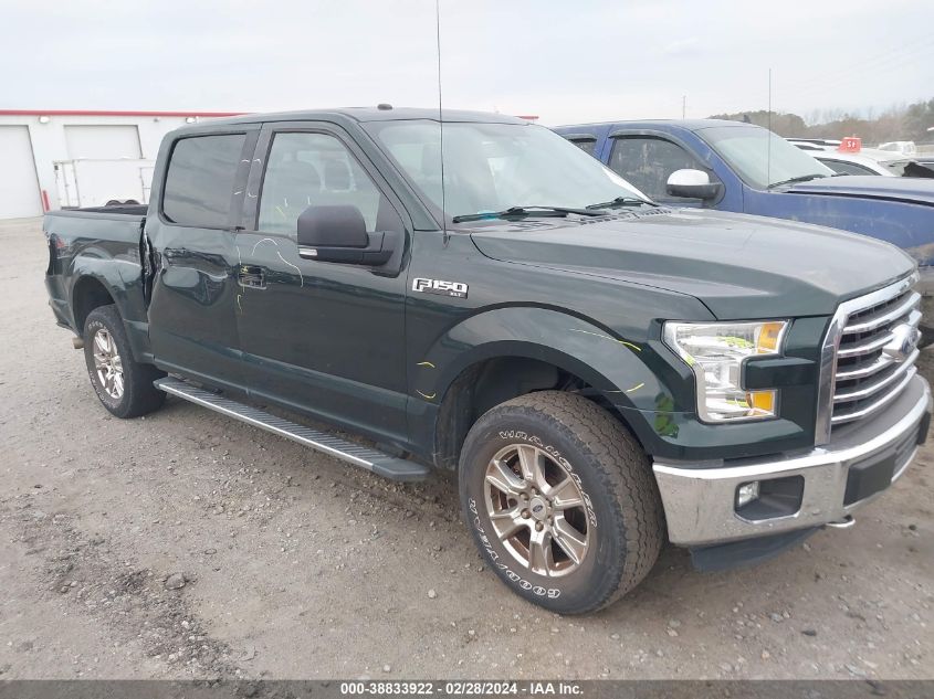 1FTEW1EF8GFA95034 2016 Ford F-150 Xlt