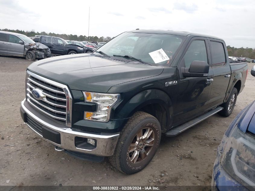 1FTEW1EF8GFA95034 2016 Ford F-150 Xlt