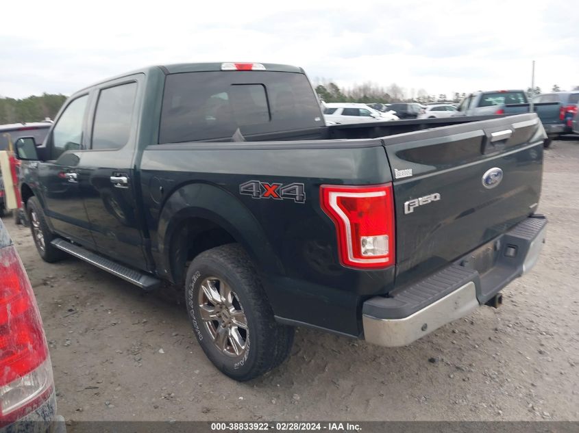1FTEW1EF8GFA95034 2016 Ford F-150 Xlt