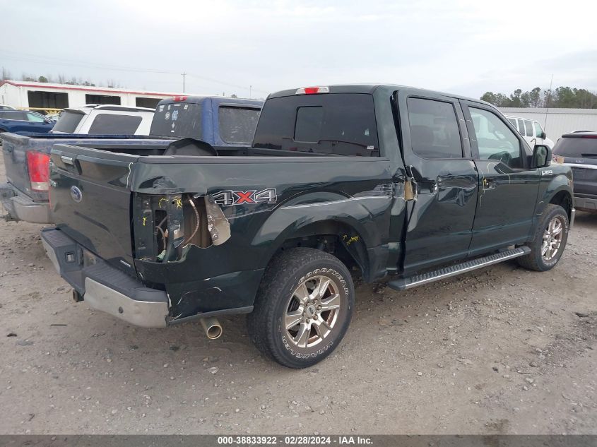 1FTEW1EF8GFA95034 2016 Ford F-150 Xlt