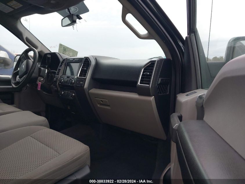 1FTEW1EF8GFA95034 2016 Ford F-150 Xlt