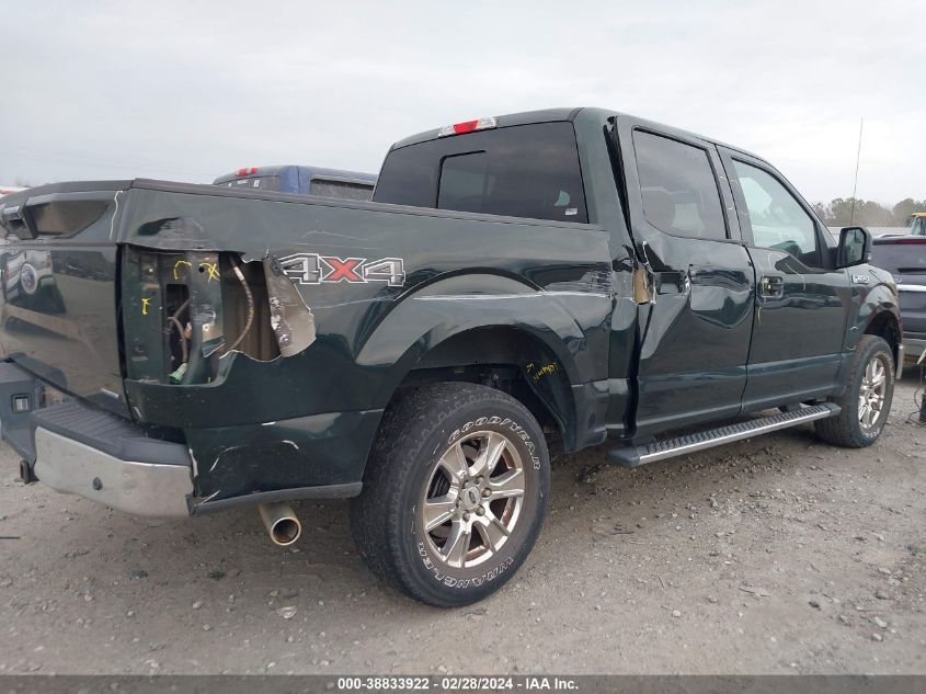 1FTEW1EF8GFA95034 2016 Ford F-150 Xlt