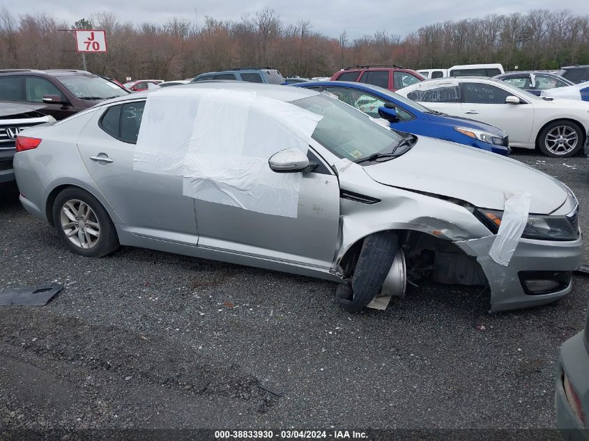 2013 KIA OPTIMA LX - 5XXGM4A70DG157652