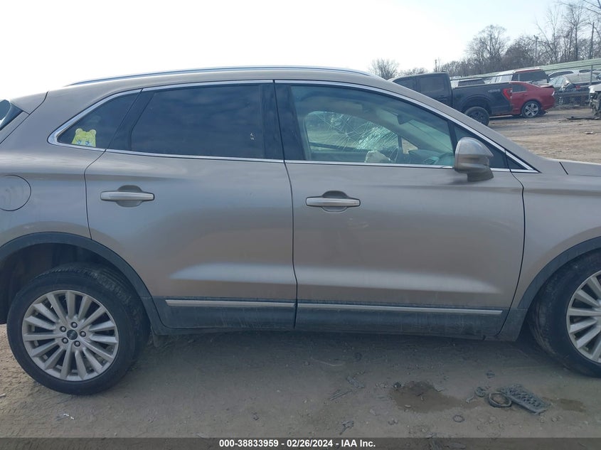 2019 LINCOLN MKC STANDARD - 5LMCJ1D93KUL38828