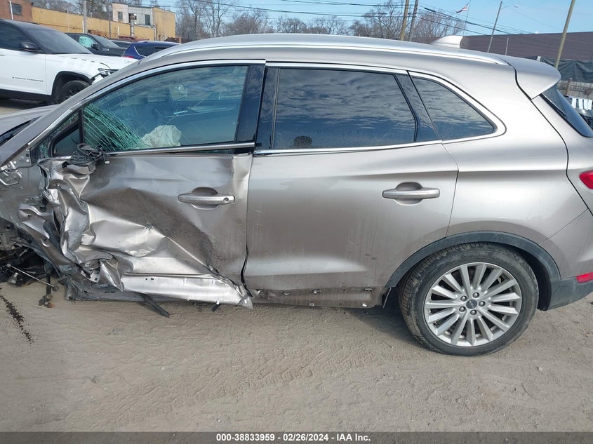 2019 LINCOLN MKC STANDARD - 5LMCJ1D93KUL38828