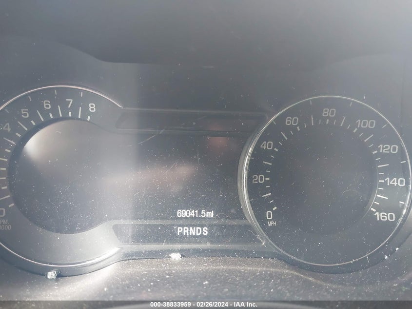 2019 LINCOLN MKC STANDARD - 5LMCJ1D93KUL38828