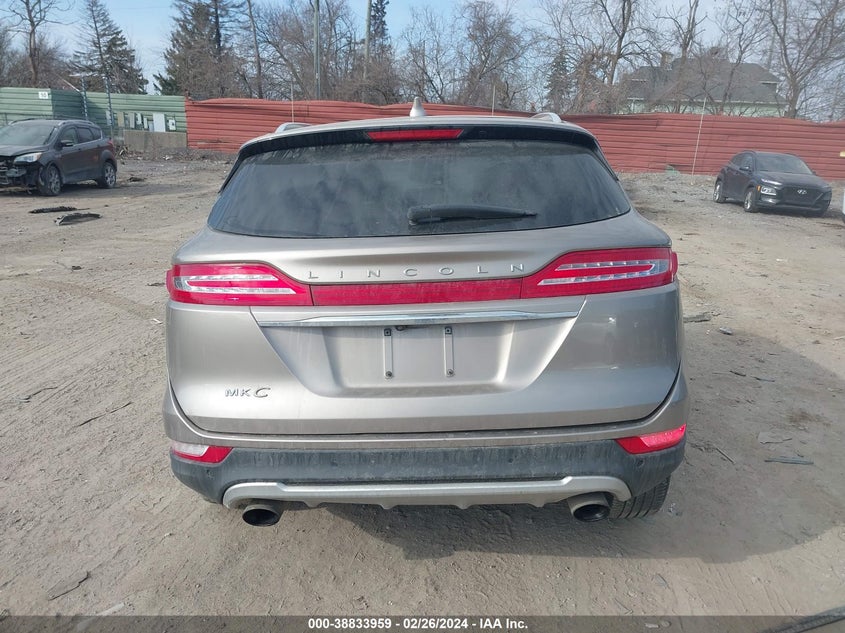 2019 LINCOLN MKC STANDARD - 5LMCJ1D93KUL38828
