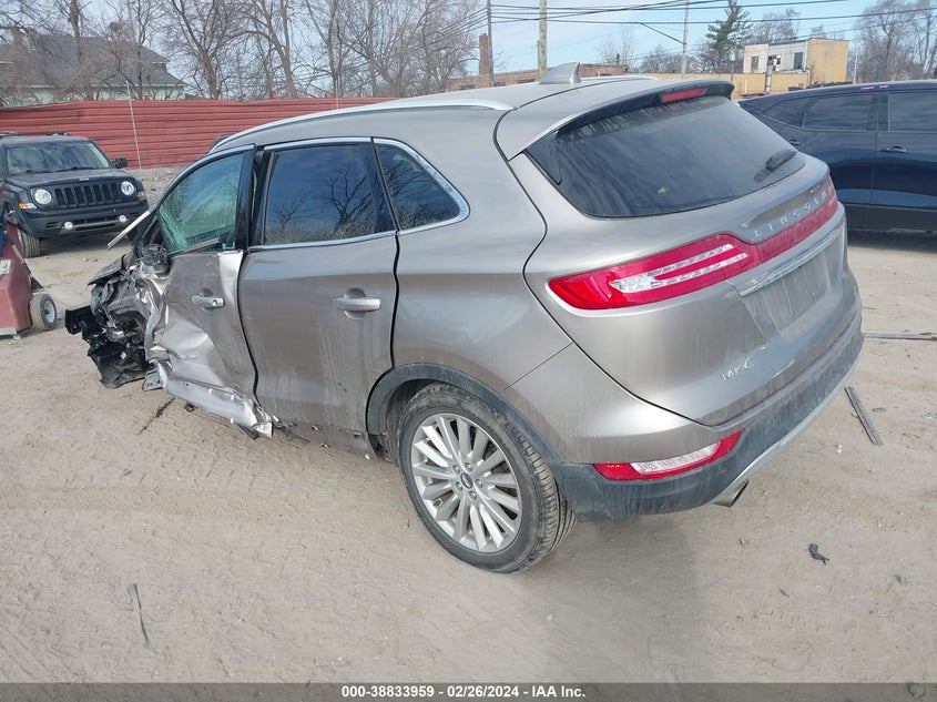 2019 LINCOLN MKC STANDARD - 5LMCJ1D93KUL38828