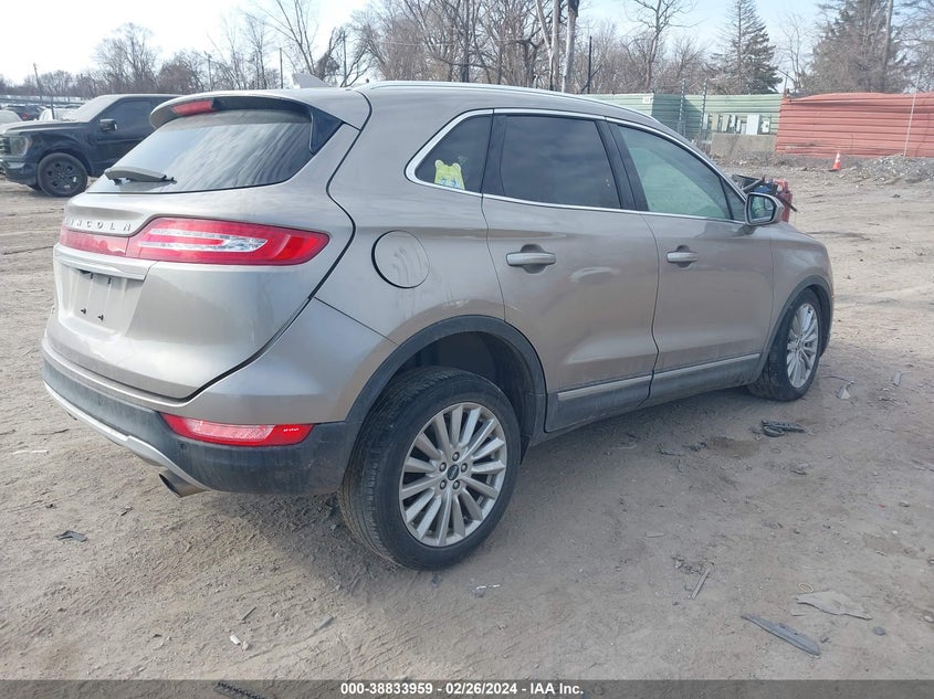 2019 LINCOLN MKC STANDARD - 5LMCJ1D93KUL38828