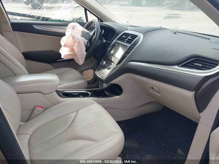 2019 LINCOLN MKC STANDARD - 5LMCJ1D93KUL38828