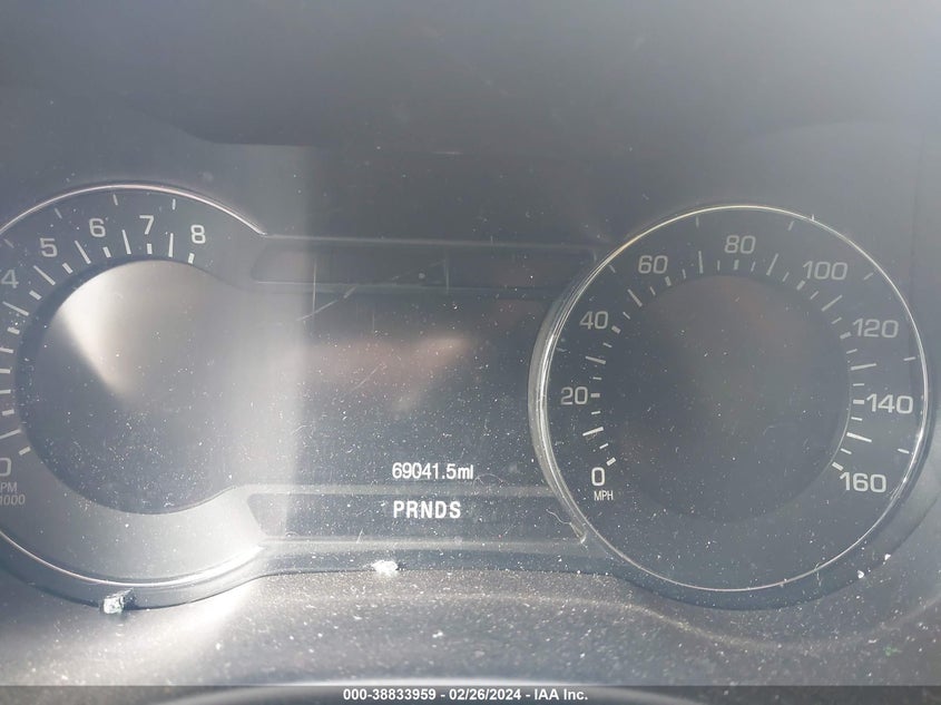 2019 LINCOLN MKC STANDARD - 5LMCJ1D93KUL38828