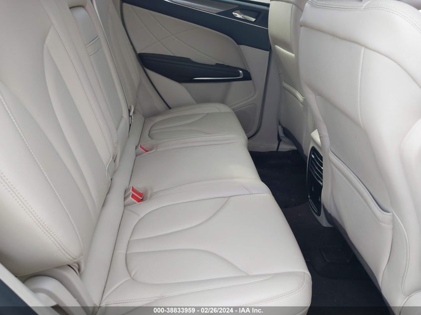 2019 LINCOLN MKC STANDARD - 5LMCJ1D93KUL38828
