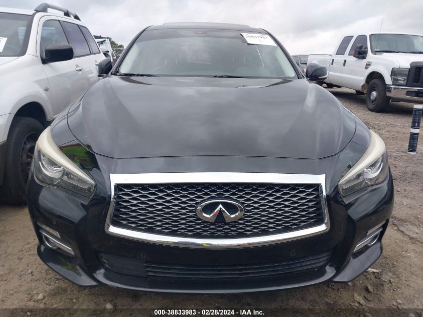 2017 Infiniti Q50 Premium VIN: JN1EV7AP0HM733698 Lot: 47011724