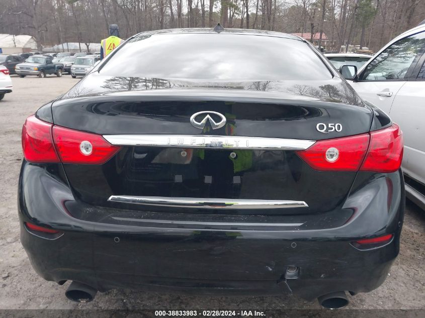 2017 Infiniti Q50 Premium VIN: JN1EV7AP0HM733698 Lot: 47011724