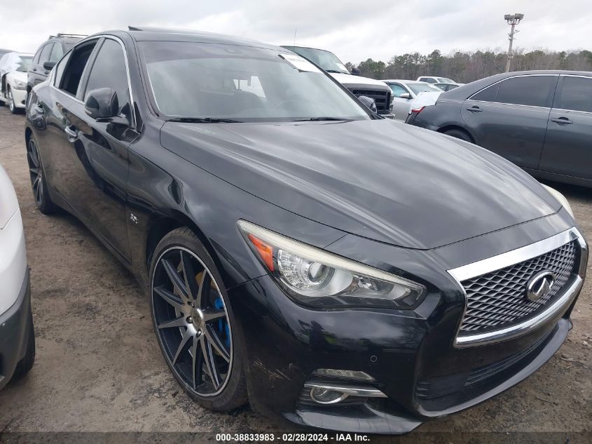 2017 Infiniti Q50 Premium VIN: JN1EV7AP0HM733698 Lot: 47011724