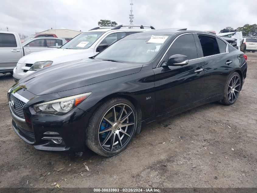 2017 Infiniti Q50 Premium VIN: JN1EV7AP0HM733698 Lot: 47011724