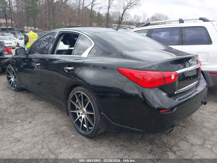 2017 Infiniti Q50 Premium VIN: JN1EV7AP0HM733698 Lot: 47011724