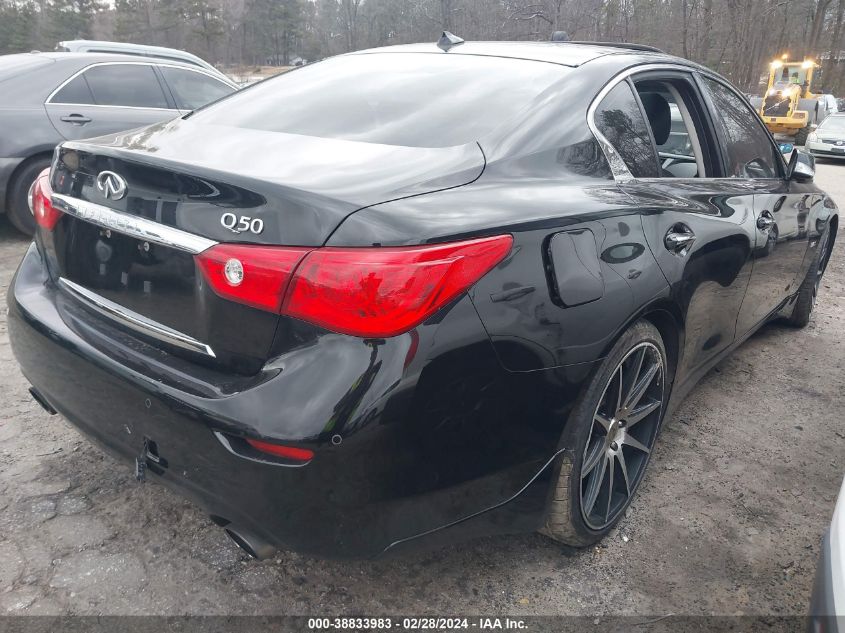 2017 Infiniti Q50 Premium VIN: JN1EV7AP0HM733698 Lot: 47011724