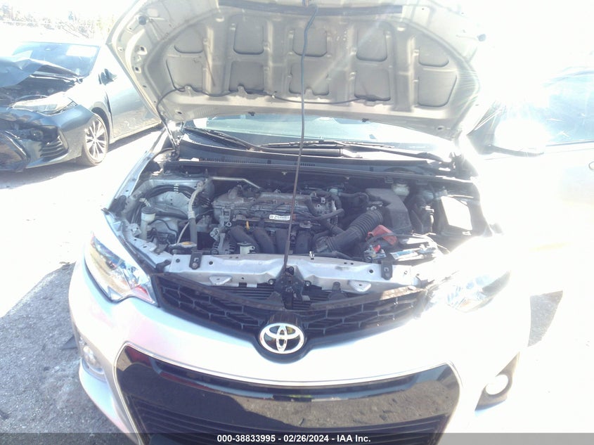 2016 TOYOTA COROLLA L/LE/LE PLS/PRM/S/S PLS - 2T1BURHE7GC551902