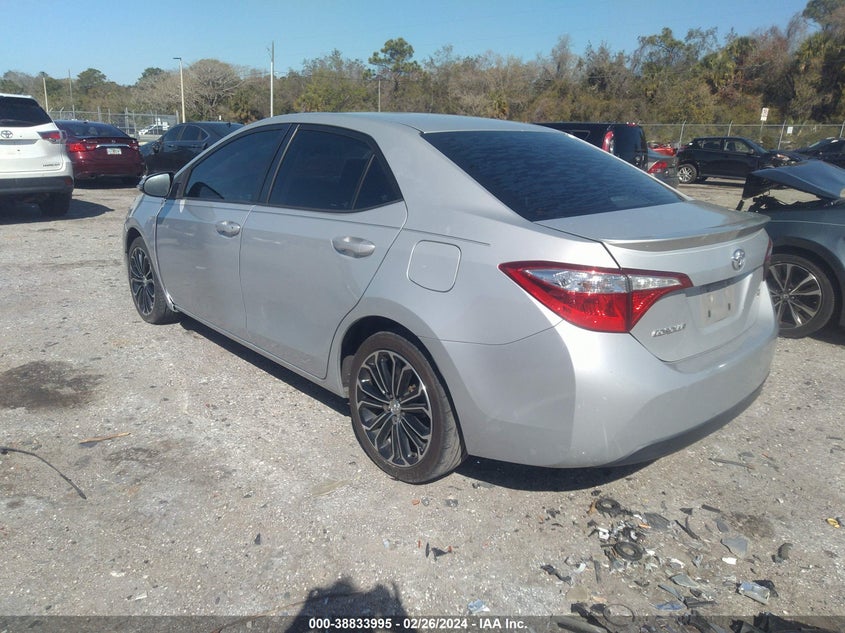 2016 TOYOTA COROLLA L/LE/LE PLS/PRM/S/S PLS - 2T1BURHE7GC551902