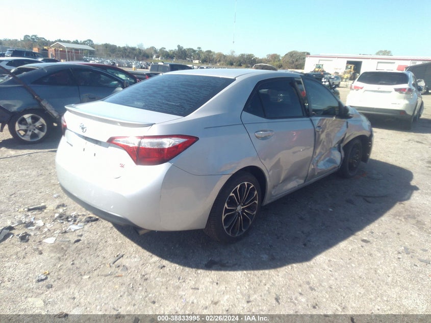 2016 TOYOTA COROLLA L/LE/LE PLS/PRM/S/S PLS - 2T1BURHE7GC551902