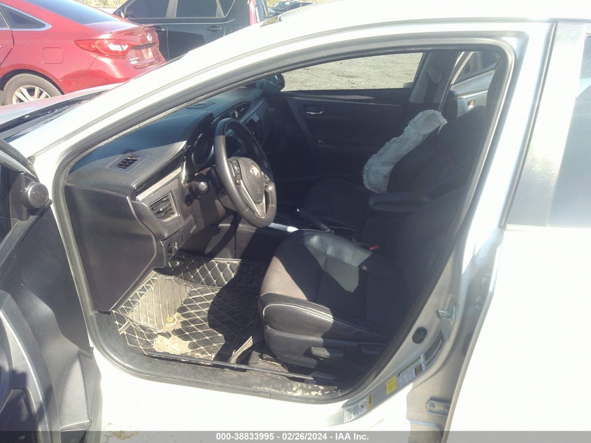 2016 TOYOTA COROLLA L/LE/LE PLS/PRM/S/S PLS - 2T1BURHE7GC551902