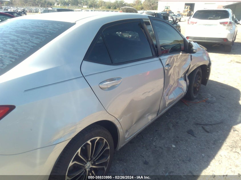 2016 TOYOTA COROLLA L/LE/LE PLS/PRM/S/S PLS - 2T1BURHE7GC551902