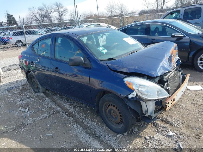 2014 Nissan Versa 1.6 S VIN: 3N1CN7AP0EL860271 Lot: 40451354