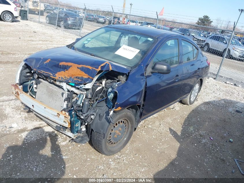 2014 Nissan Versa 1.6 S VIN: 3N1CN7AP0EL860271 Lot: 40451354