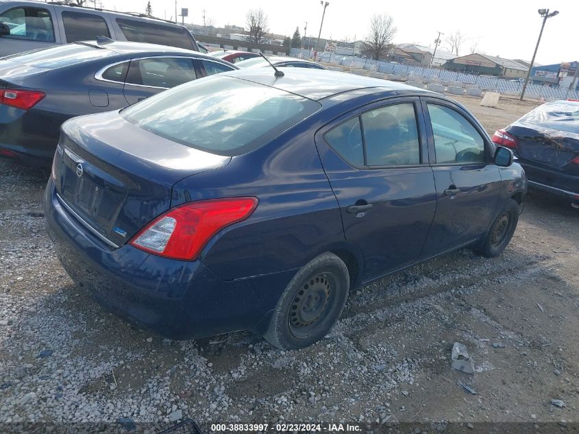 2014 Nissan Versa 1.6 S VIN: 3N1CN7AP0EL860271 Lot: 40451354