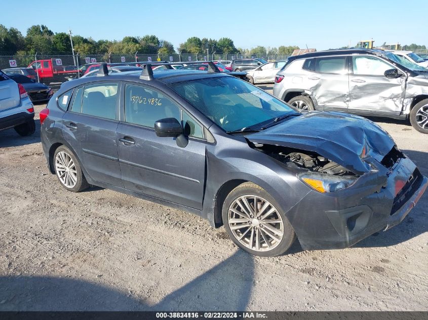 2013 SUBARU IMPREZA 2.0I PREMIUM - JF1GPAE6XD2808272