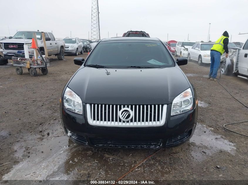 2009 Mercury Milan I4 VIN: 3MEHM07Z79R600974 Lot: 38834132