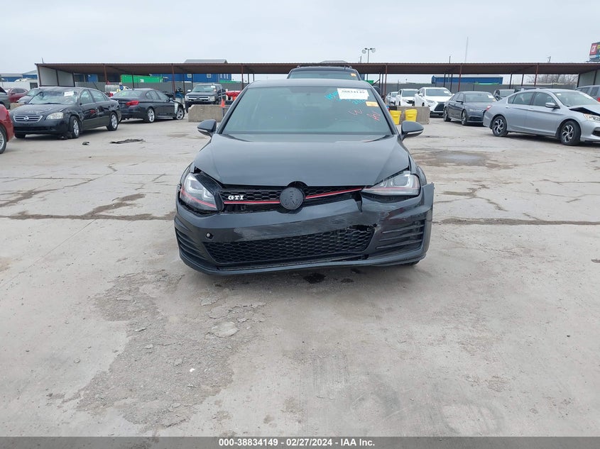 2016 VOLKSWAGEN GOLF GTI S 4-DOOR - 3VW4T7AU2GM063298