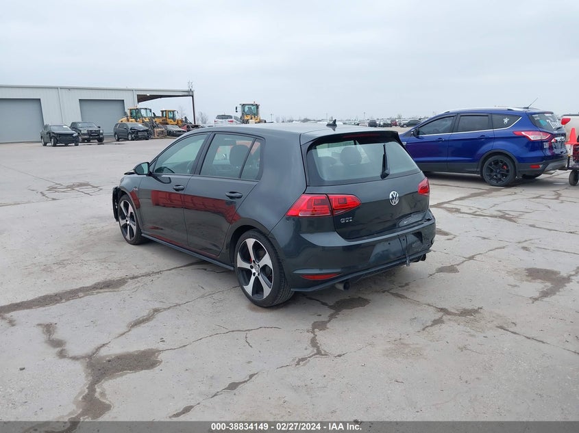 2016 VOLKSWAGEN GOLF GTI S 4-DOOR - 3VW4T7AU2GM063298