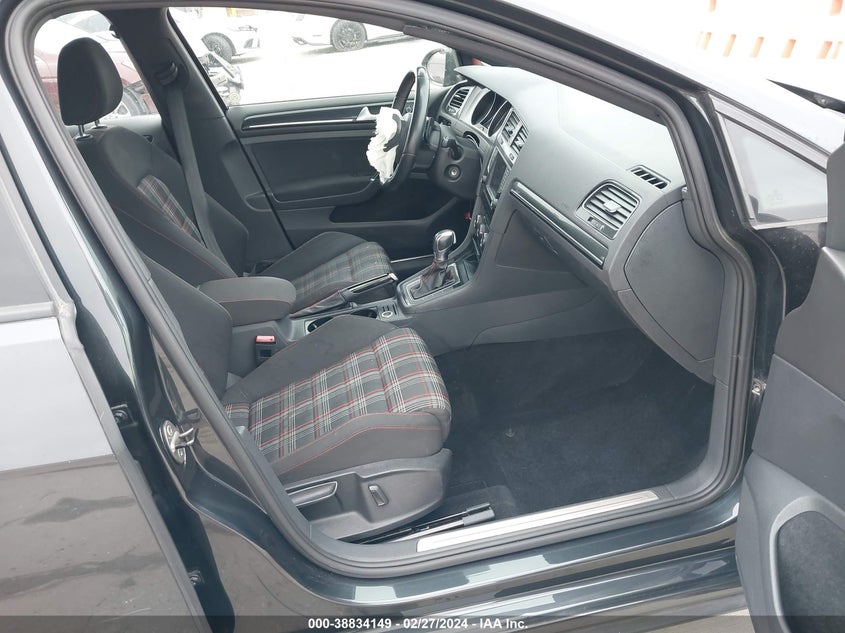 2016 VOLKSWAGEN GOLF GTI S 4-DOOR - 3VW4T7AU2GM063298