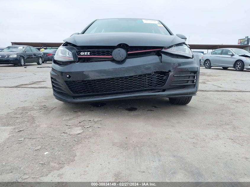 2016 VOLKSWAGEN GOLF GTI S 4-DOOR - 3VW4T7AU2GM063298