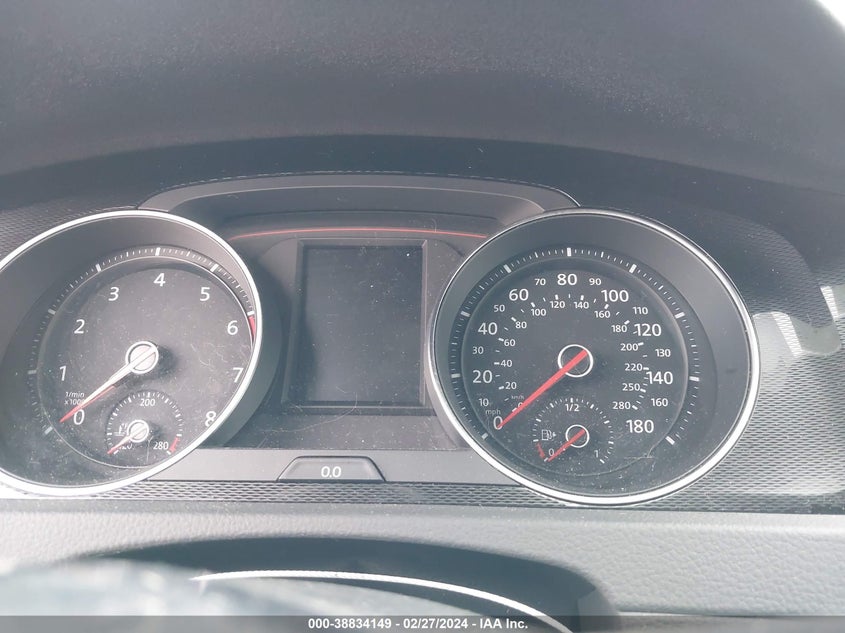 2016 VOLKSWAGEN GOLF GTI S 4-DOOR - 3VW4T7AU2GM063298