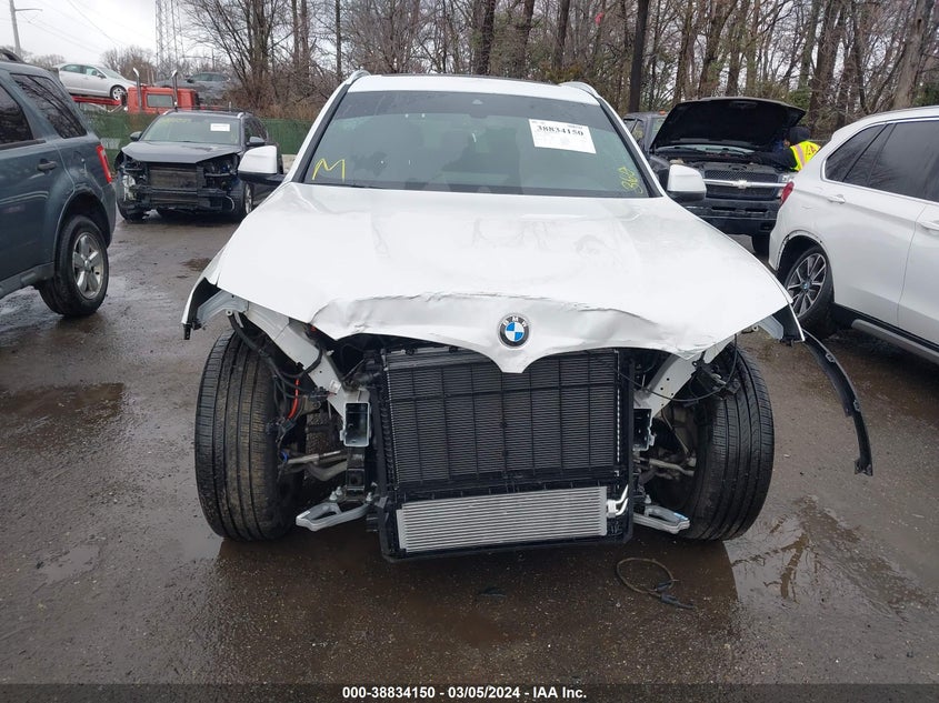 VIN WBX57DP00NN145194 2022 BMW X3 XDRIVE30I