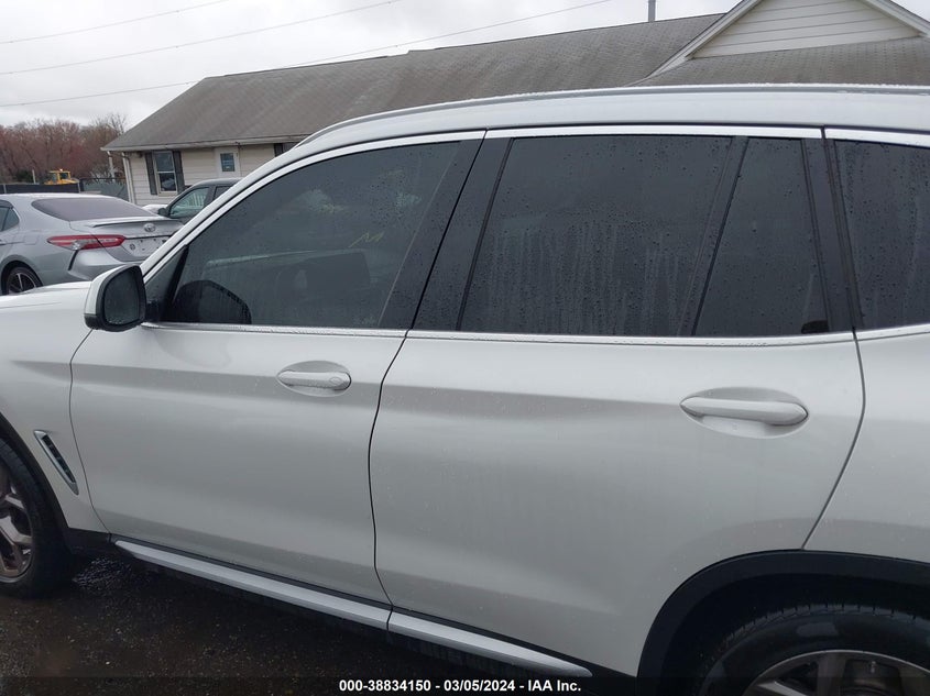 VIN WBX57DP00NN145194 2022 BMW X3 XDRIVE30I