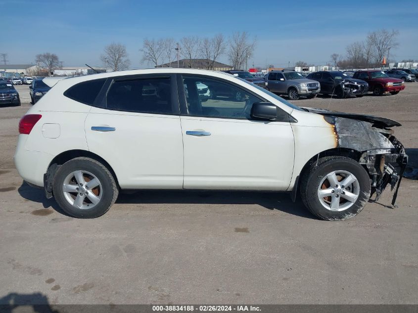 2010 Nissan Rogue S VIN: JN8AS5MV2AW610163 Lot: 38834188