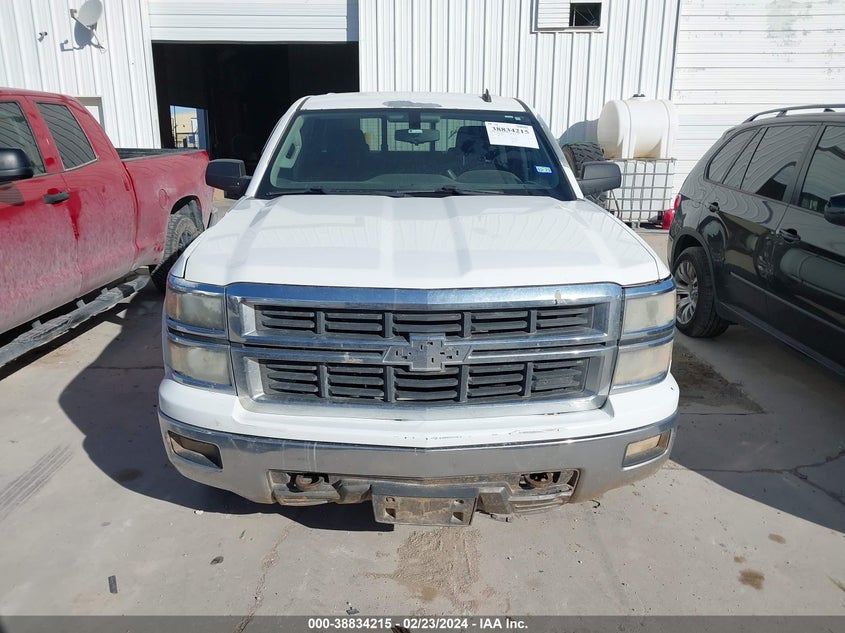 2014 CHEVROLET SILVERADO 1500 2LT - 3GCUKRECXEG124475