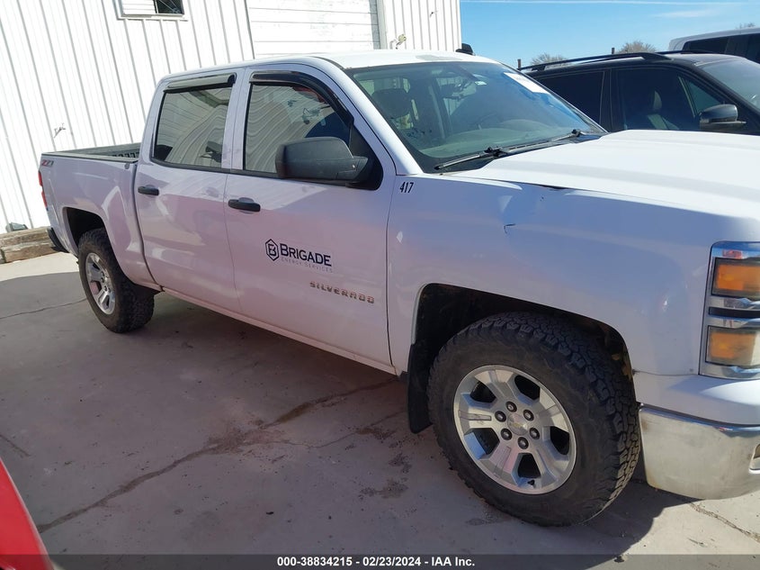 2014 CHEVROLET SILVERADO 1500 2LT - 3GCUKRECXEG124475