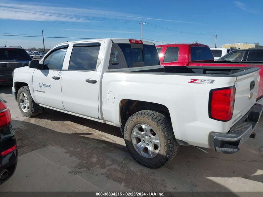 2014 CHEVROLET SILVERADO 1500 2LT - 3GCUKRECXEG124475