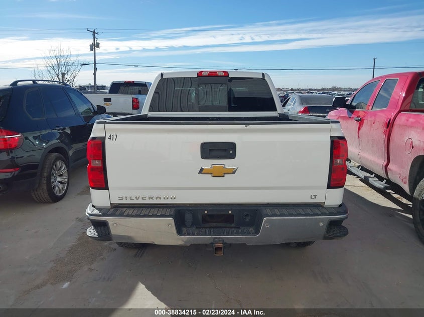 2014 CHEVROLET SILVERADO 1500 2LT - 3GCUKRECXEG124475