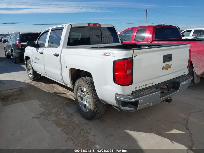 2014 CHEVROLET SILVERADO 1500 2LT - 3GCUKRECXEG124475