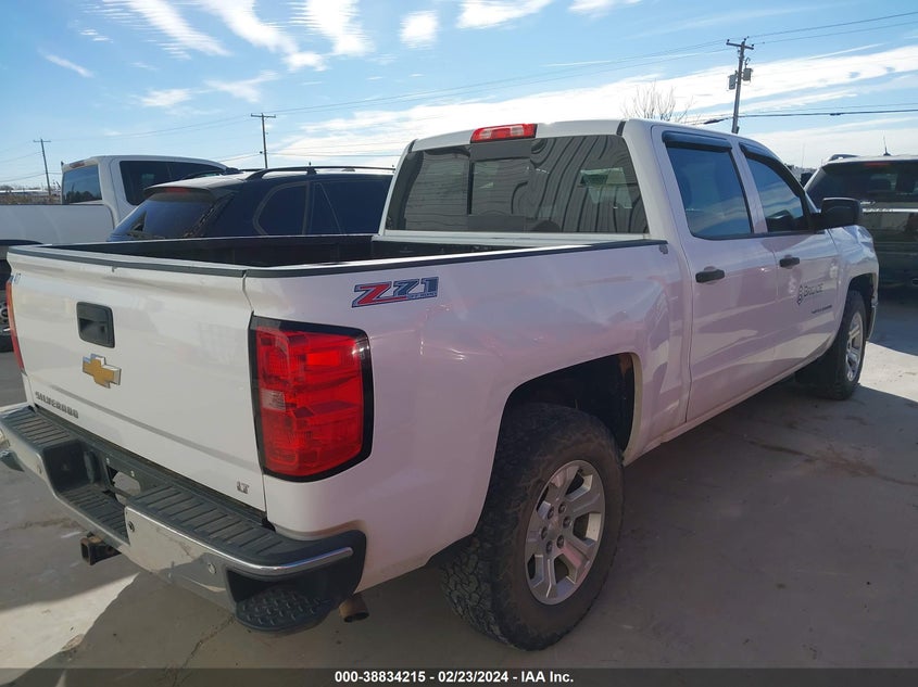 2014 CHEVROLET SILVERADO 1500 2LT - 3GCUKRECXEG124475