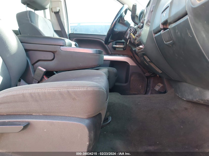 2014 CHEVROLET SILVERADO 1500 2LT - 3GCUKRECXEG124475